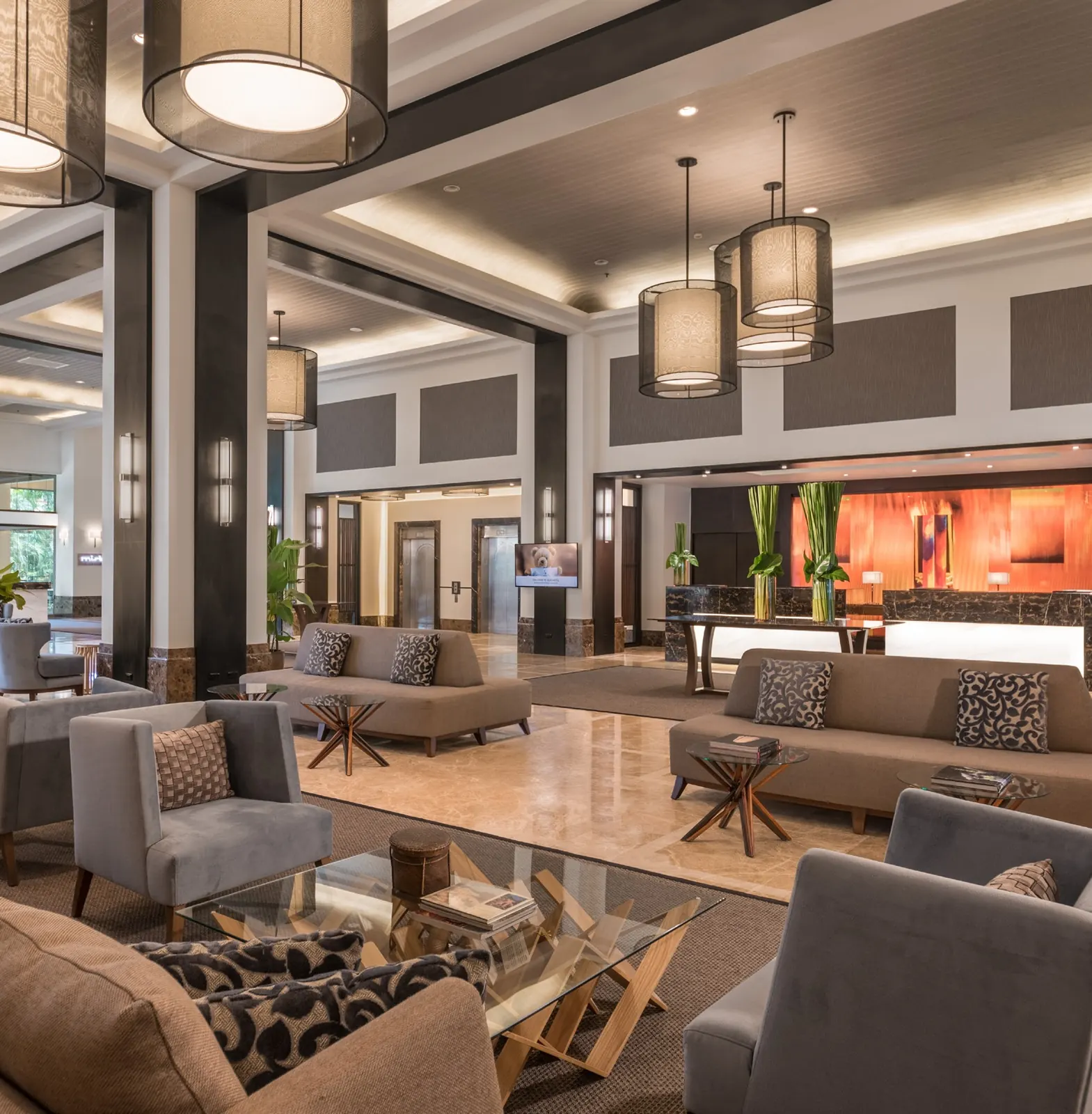 宿务Seda Ayala Center Cebu的前身:从1998年的Marriott到2018年的Seda