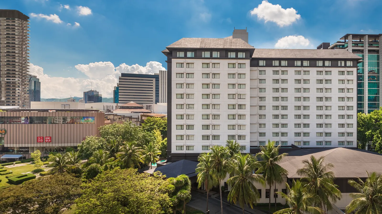 宿务Seda Ayala Center Cebu的前身:从1998年的Marriott到2018年的Seda|从1998年的Marriott到2018年以Seda重新出发