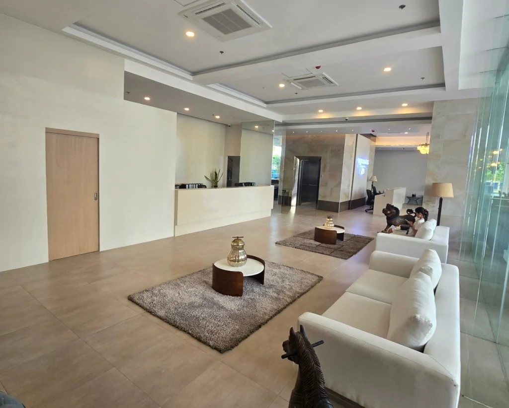 PILA Education可用于等待和沟通的公共区域