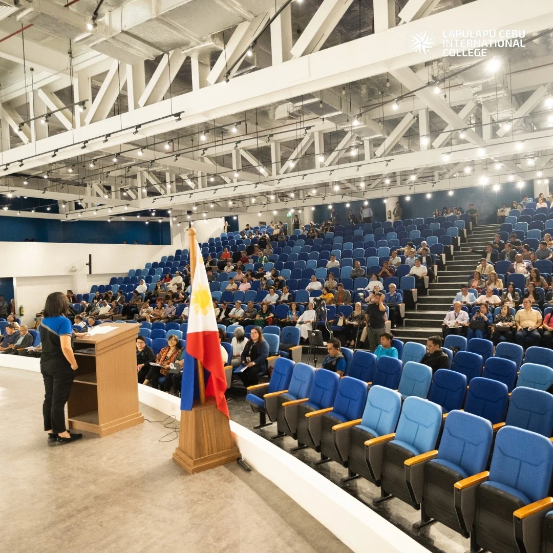 LCIC校园活动与官方说明会场