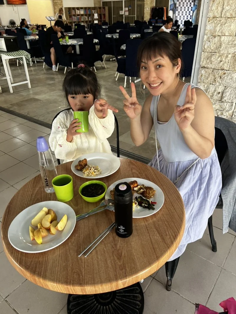 ELSA在宿务的食堂与餐食