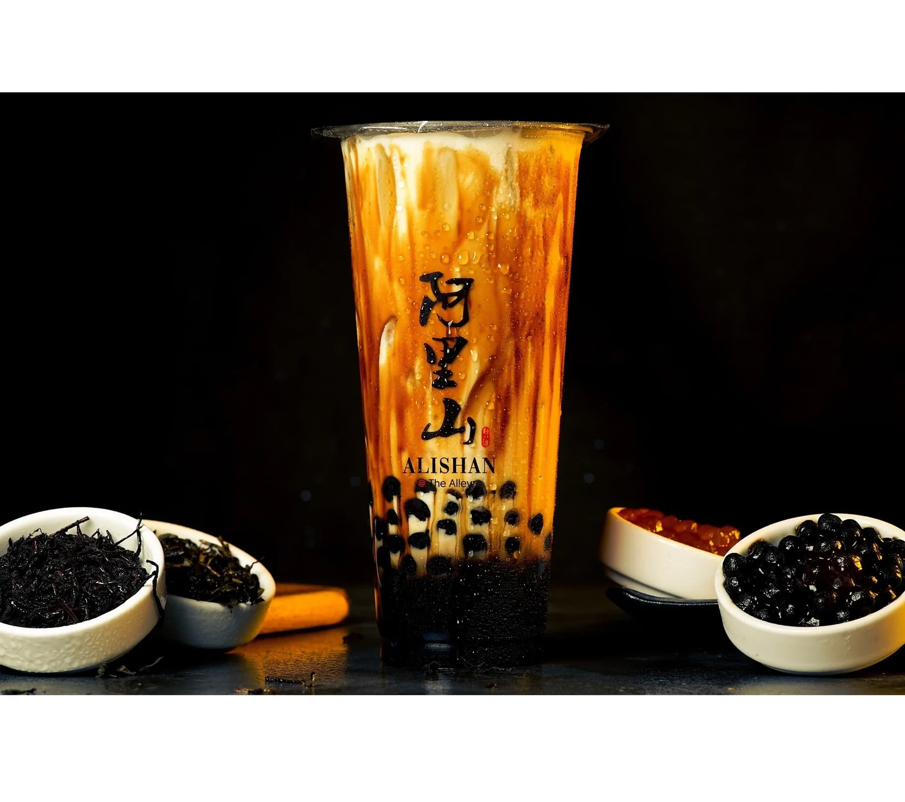 黑糖类按收尾配料的不同来选｜宿务TOPS实景