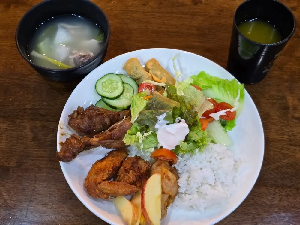 ICL相关餐厅提供的晚餐套餐