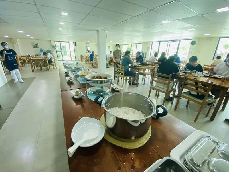 English Fella第二校区学生使用的餐厅