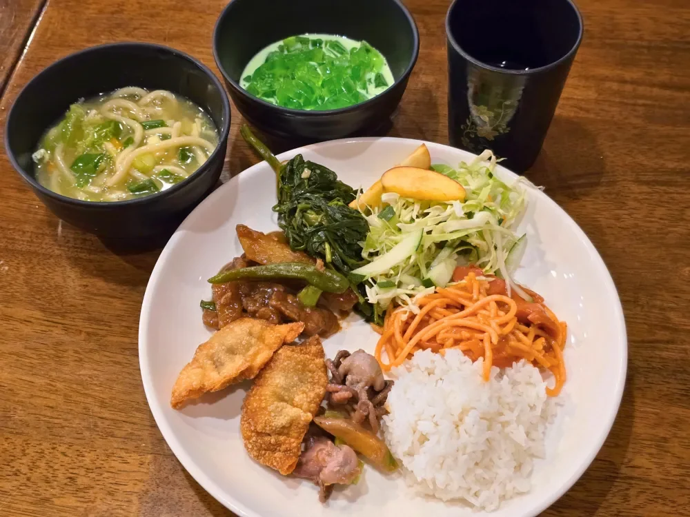 ICL相关餐厅提供的午餐套餐