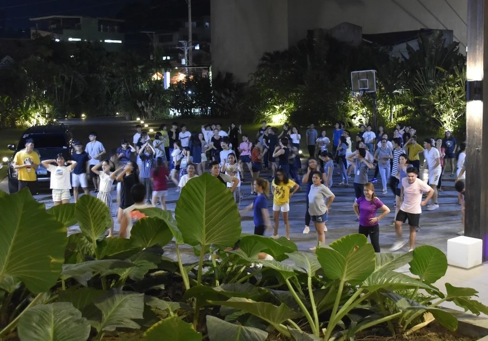 EV Talamban校区的以校园为中心的日常生活相关场景