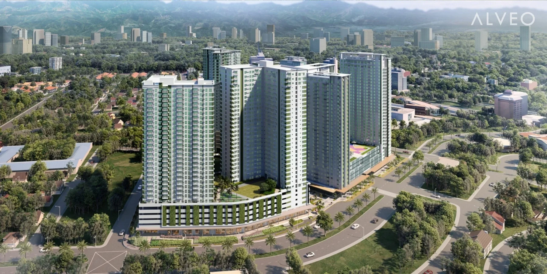 分化为都市度假型与毗邻公园型｜宿务实景