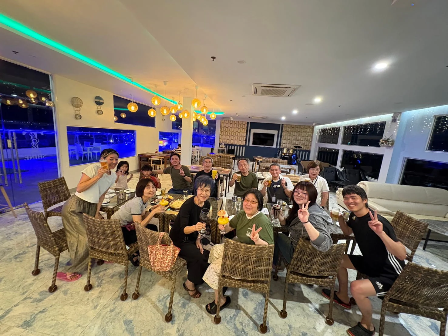 Joyful Education与同一地点曾减少日常移动相关的菲律宾校内实景