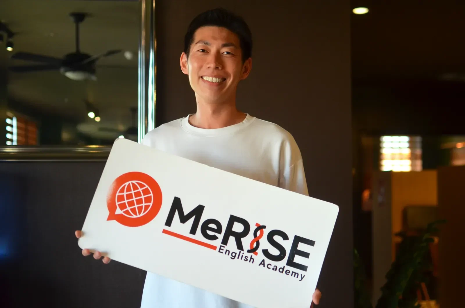 MeRISE两周留学学员的校内访谈