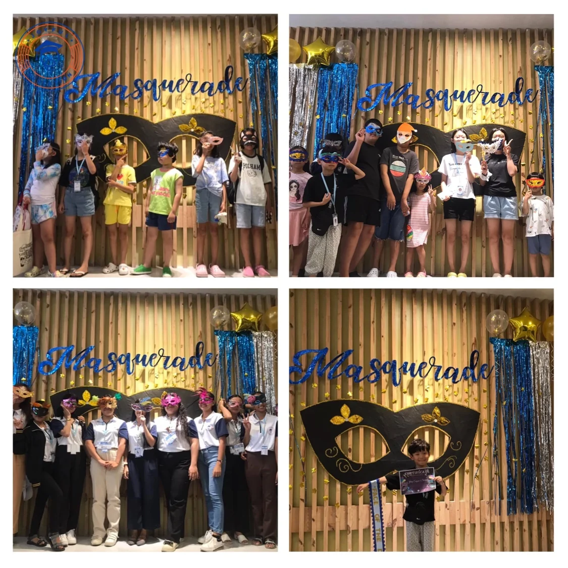 Joyful Education与先看结论相关的菲律宾校内实景