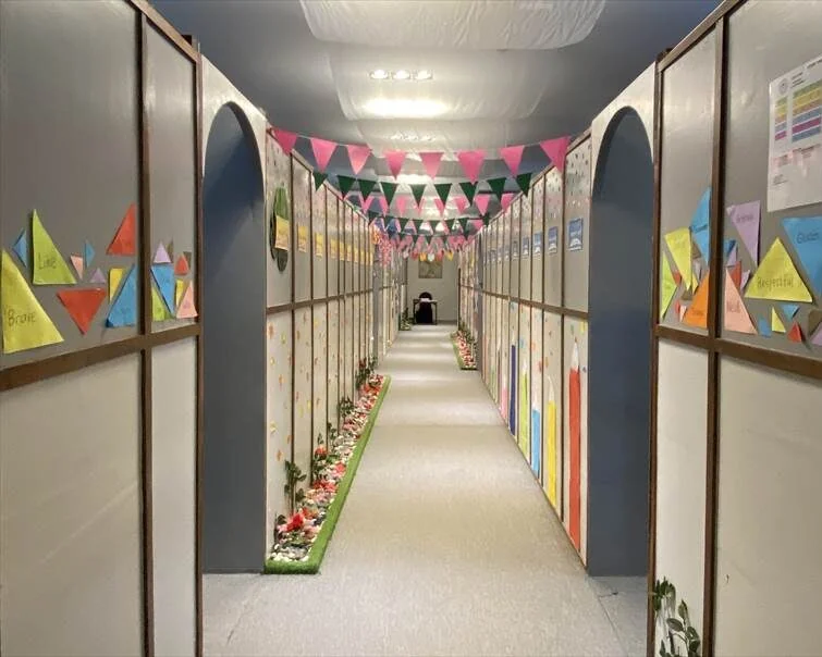 Joyful Education与叫车时使用完整地址相关的菲律宾校内实景