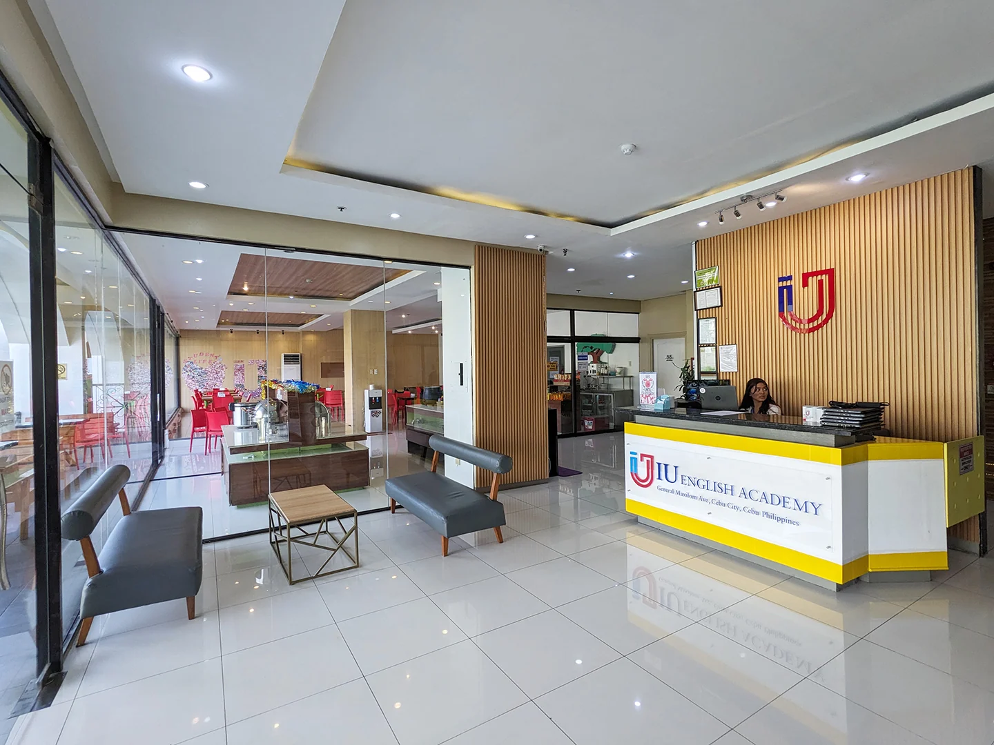 IU英语学院与总预算还要加入旅行费用相关的菲律宾校内实景