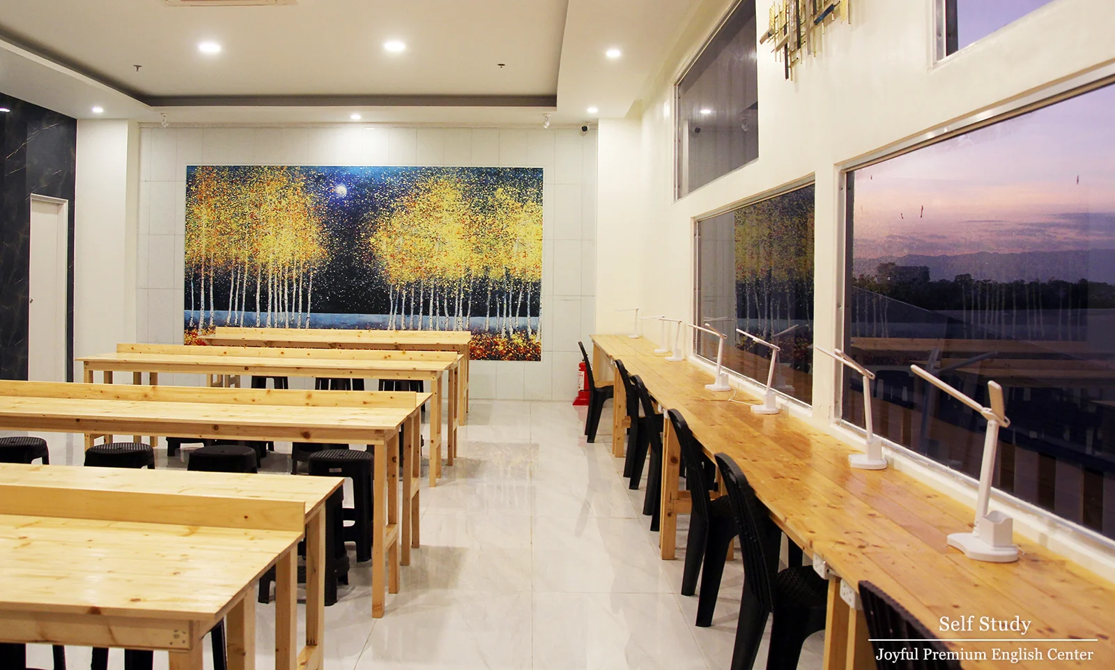 Joyful Education与先看结论相关的菲律宾校内实景