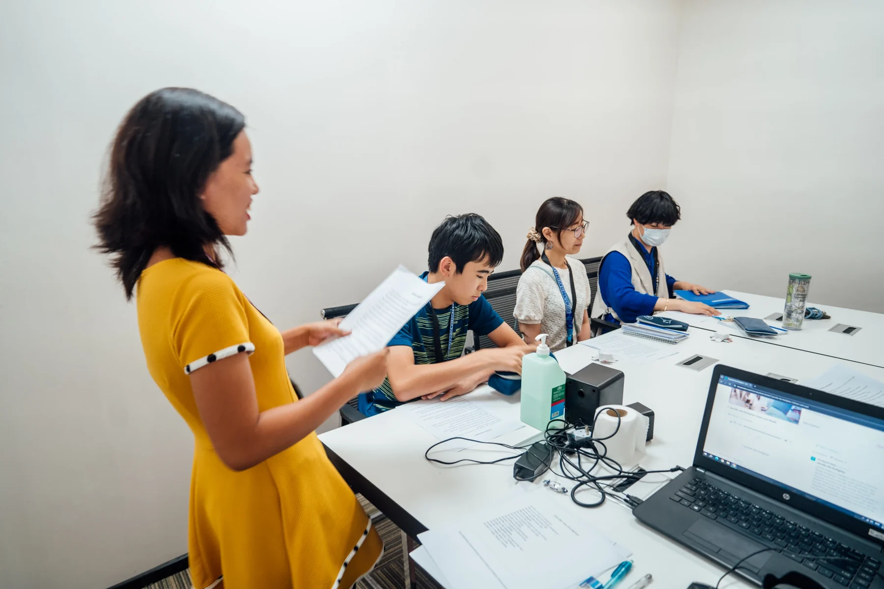 First English的真实学习和生活环境实景