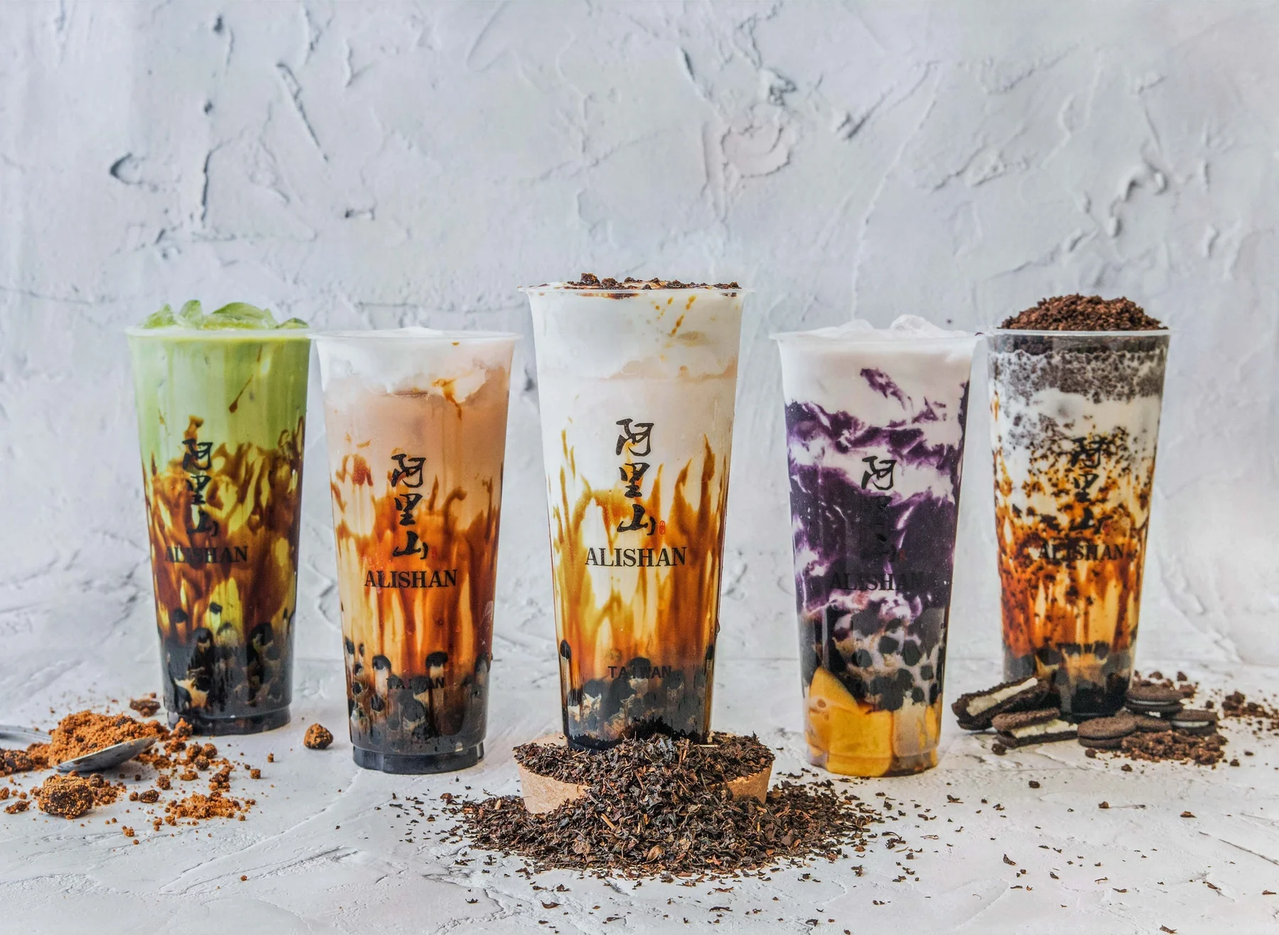 宿务TOPS的Alishan:黑糖珍珠奶茶的M/L杯型与加料怎么选