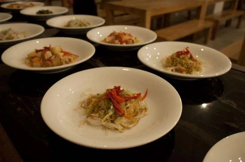 I.BREEZE Prime食堂准备的餐食