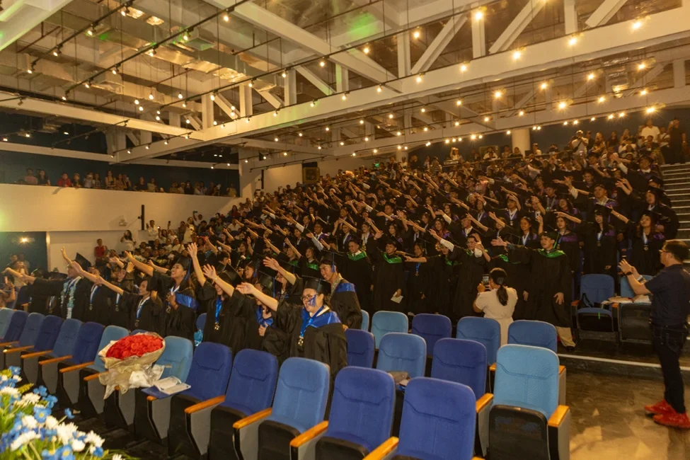 LCIC毕业典礼会场