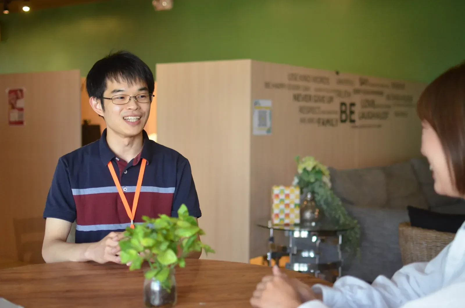 MeRISE学员与工作人员面对面交流