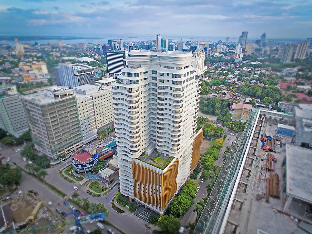 3栋楼的建筑用途与开发理念不同｜宿务实景