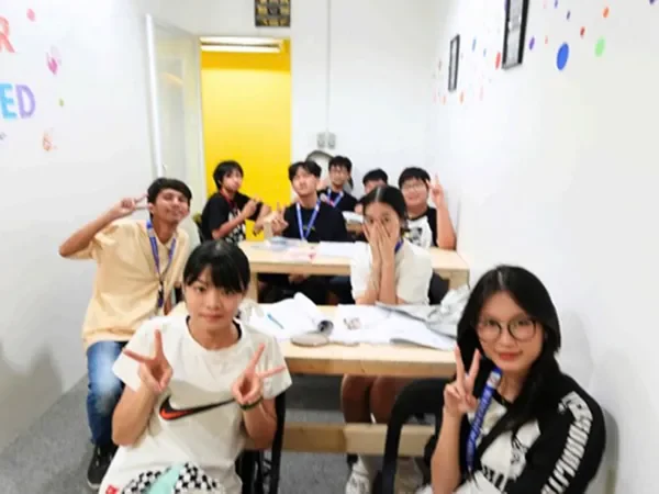 IU英语学院与先看结论相关的菲律宾校内实景