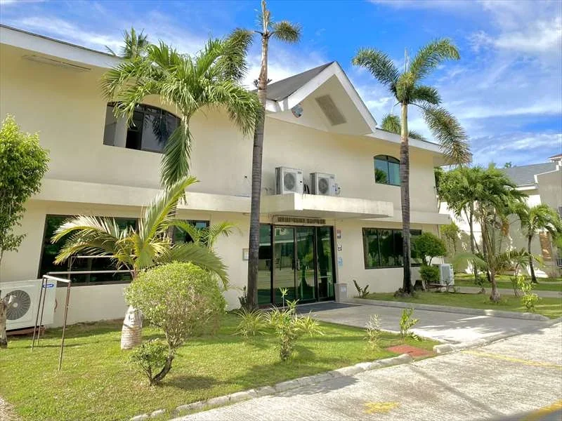 English Fella第二校区的校园建筑