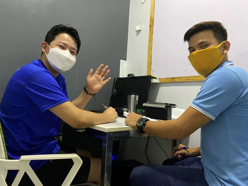 Joyful Education与先看结论相关的菲律宾校内实景