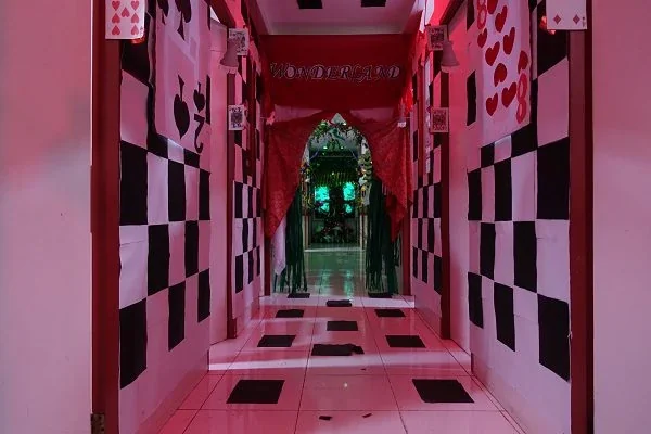 Philinter校园环境相关场景