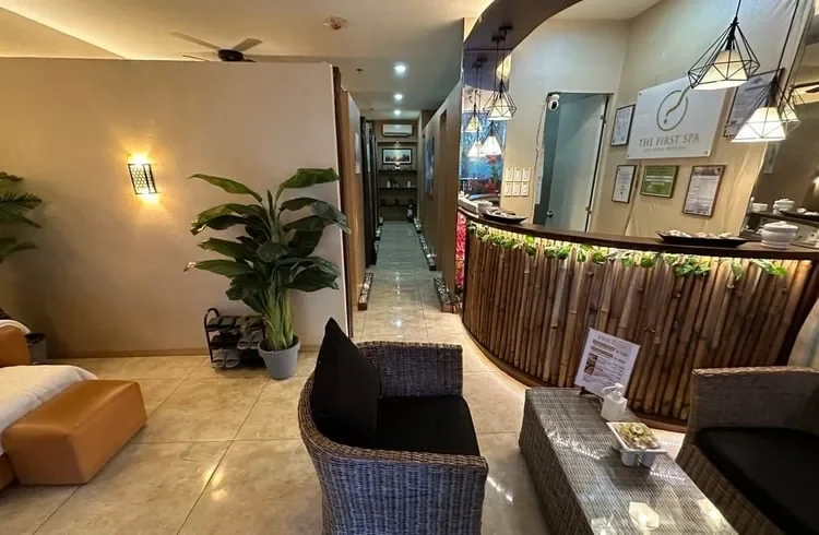 MeRISE English Academy校内接待区
