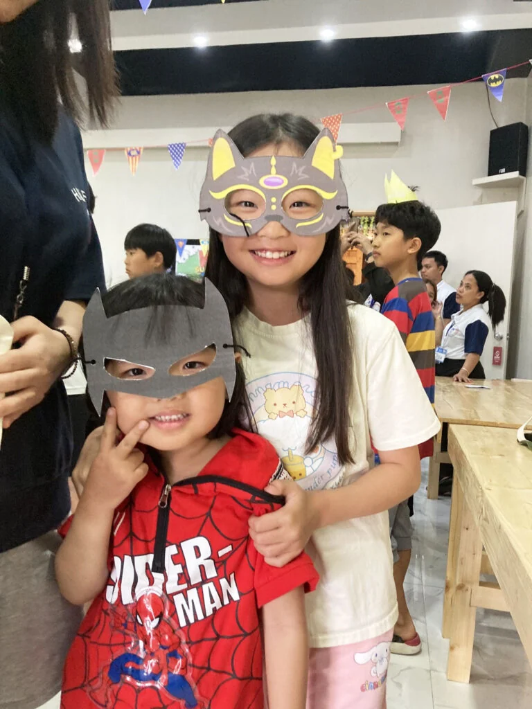 Joyful Education与先看结论相关的菲律宾校内实景
