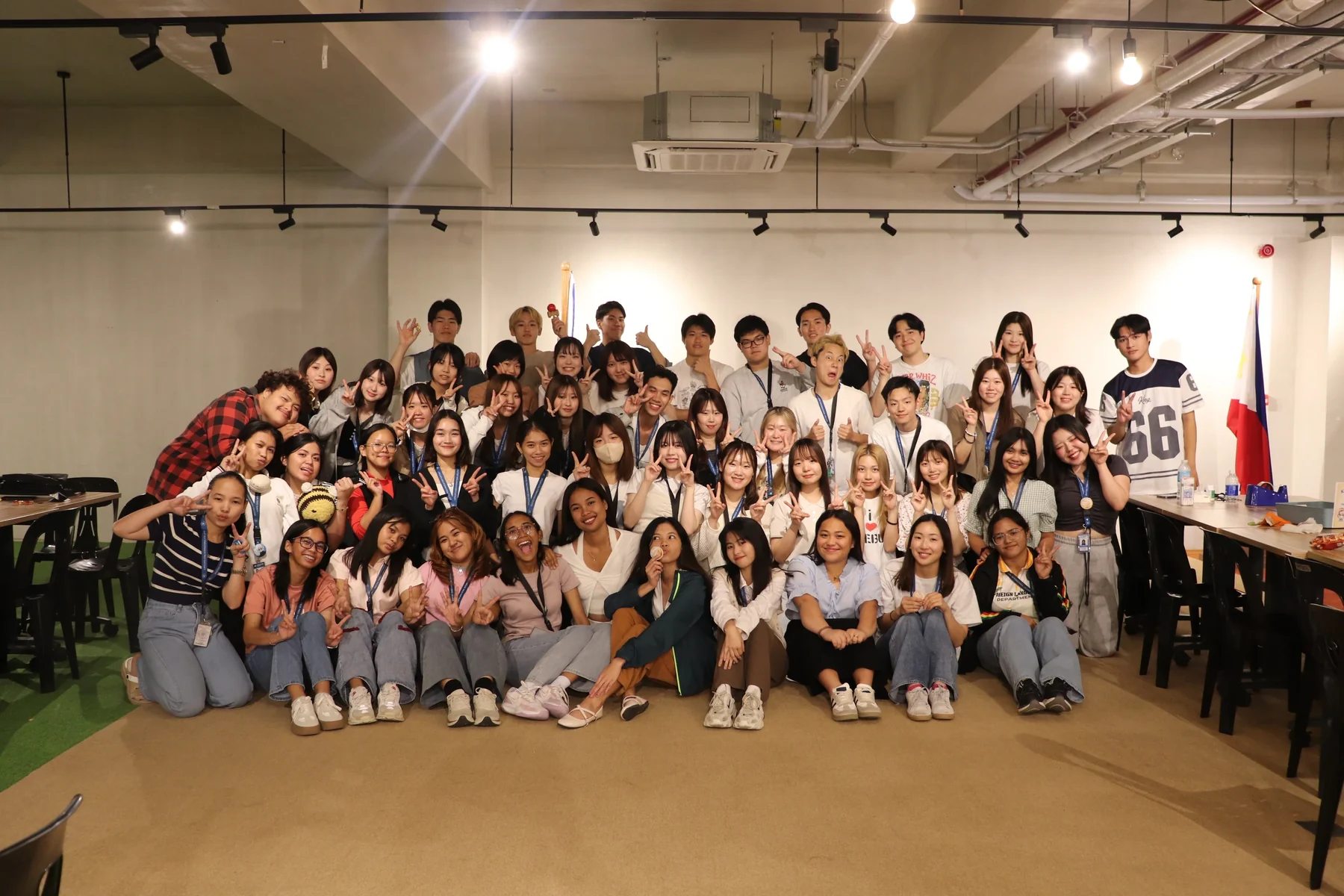 LCIC学生参加校内集体活动