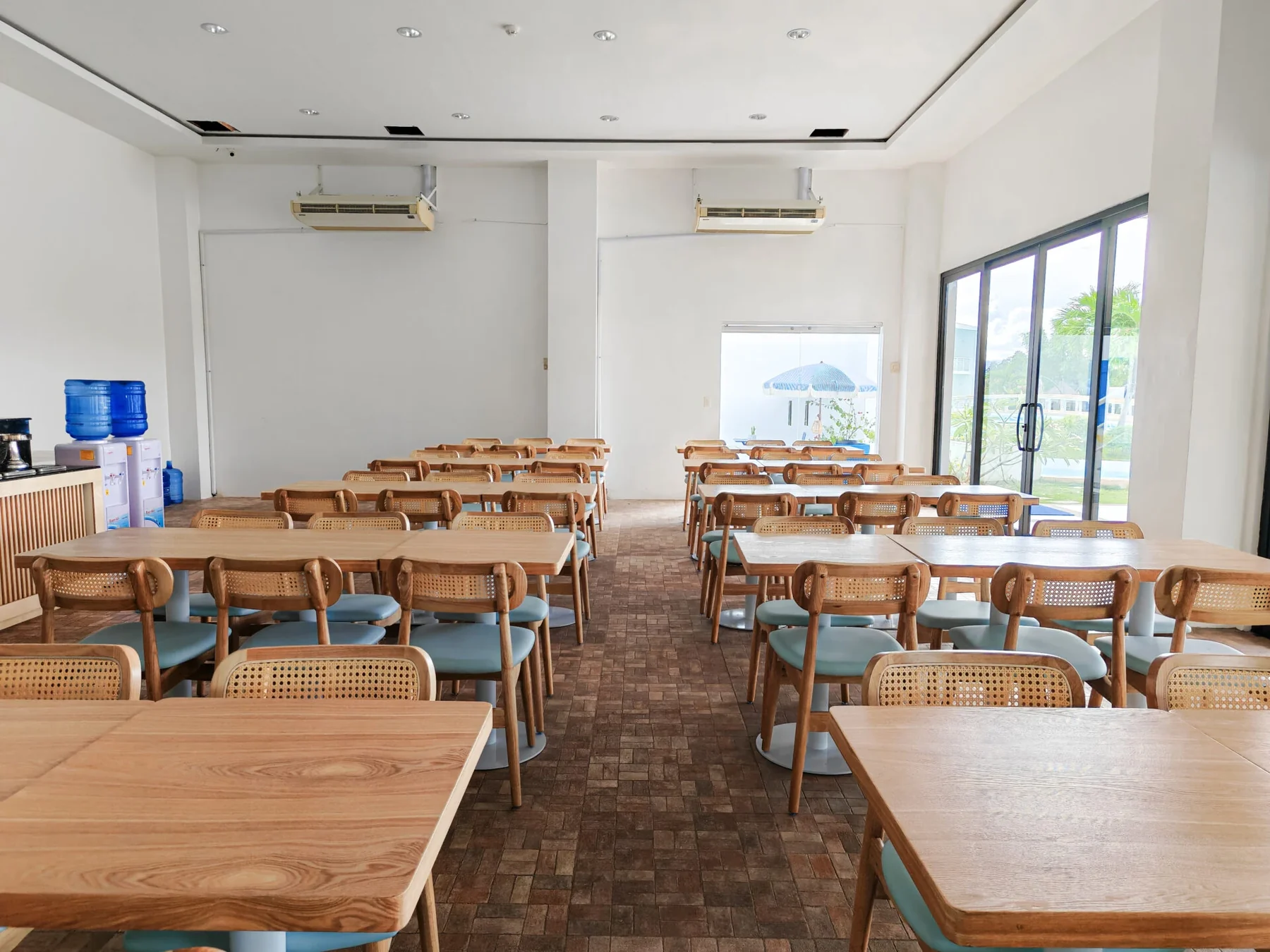 EV La Mer的真实学习和生活环境实景