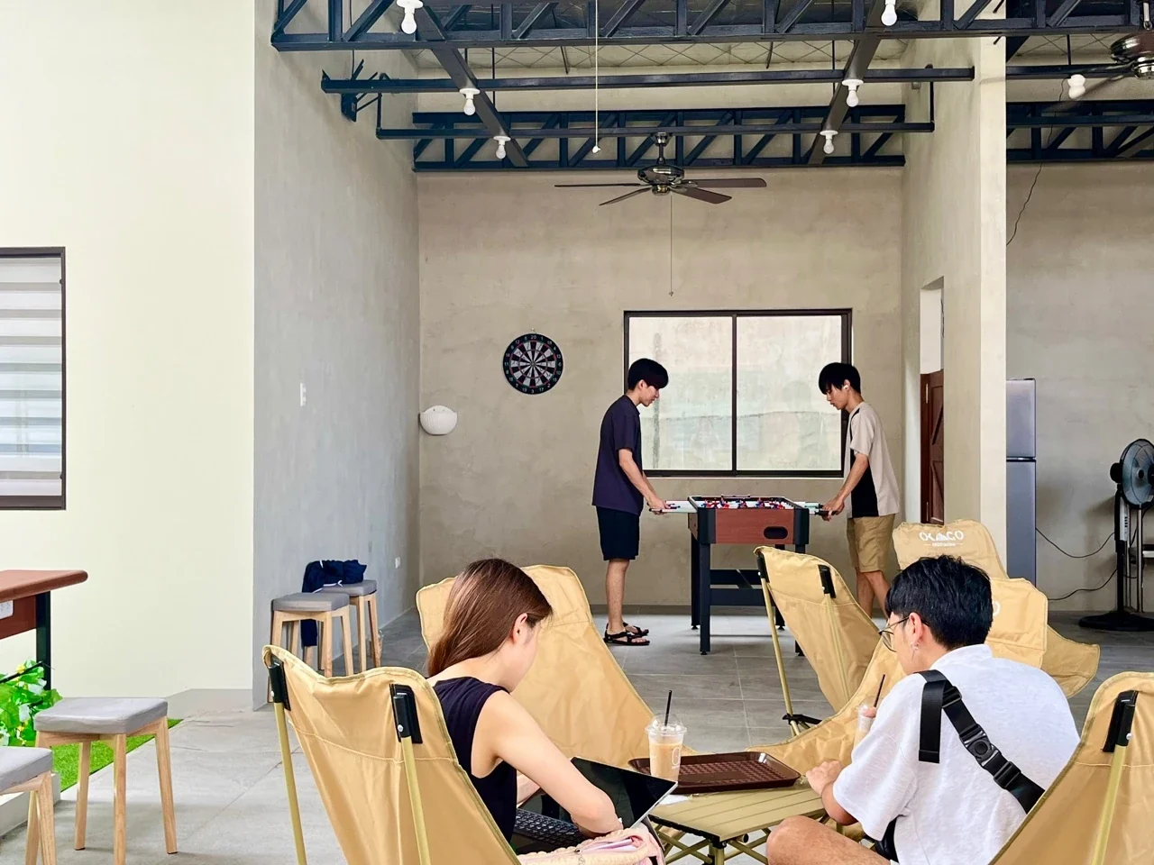 I.BREEZE的真实学习和生活环境实景