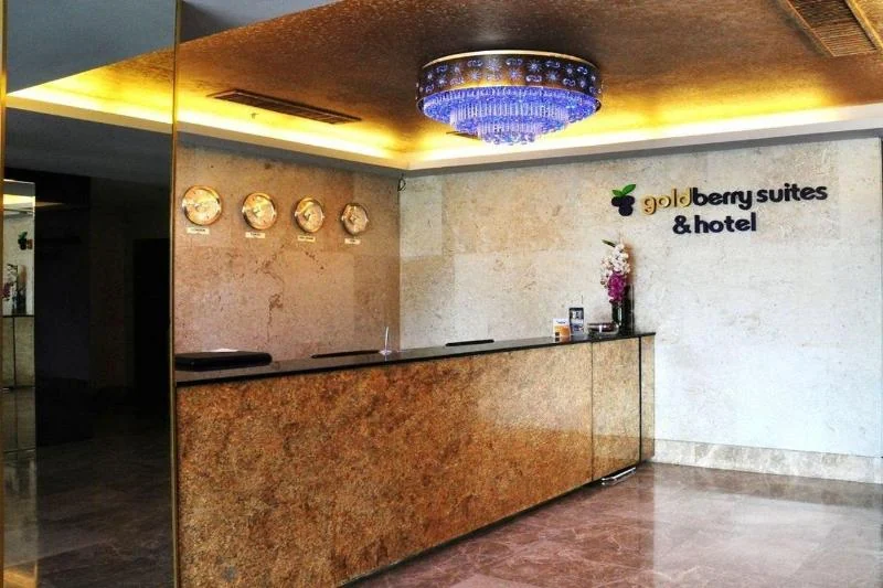 Goldberry Suites and Hotel大堂柜台