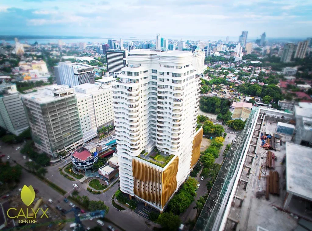 Calyx Centre：把工作、购物和居住集中在一栋楼｜宿务实景