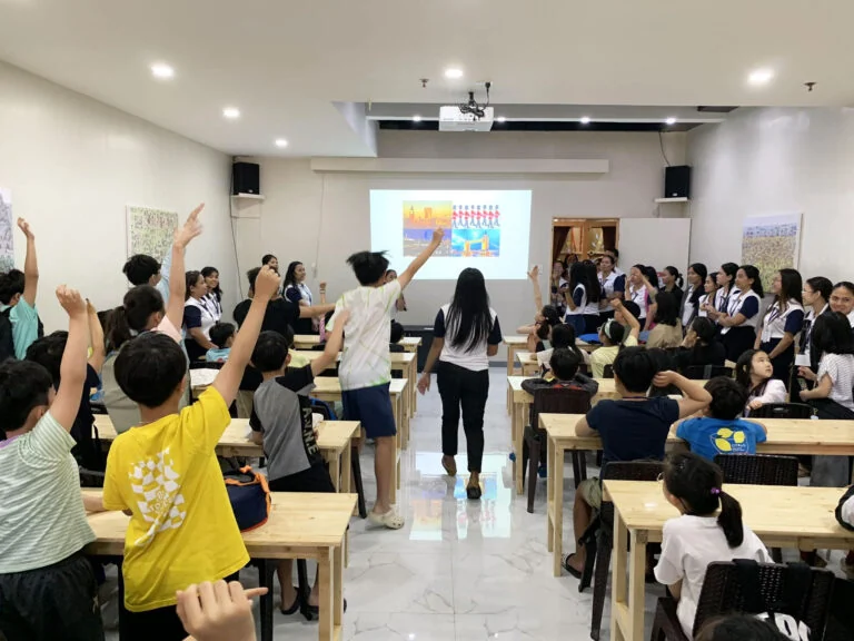 Joyful Education与出发前再次确认9岁的孩子在原快乐教育校舍经历了怎样的国际交流？信息相关的菲律宾校内实景