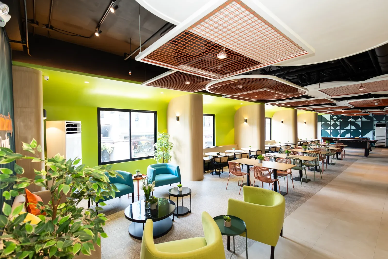 MeRISE关联酒店的餐厅与共用空间