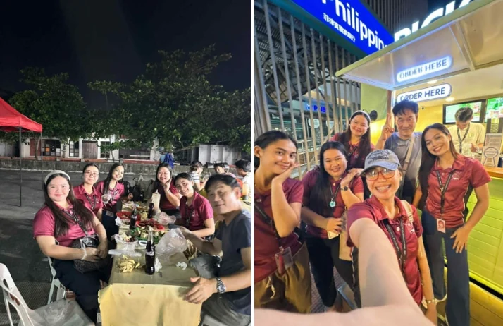 宿务CIJ校门与周边出行动线