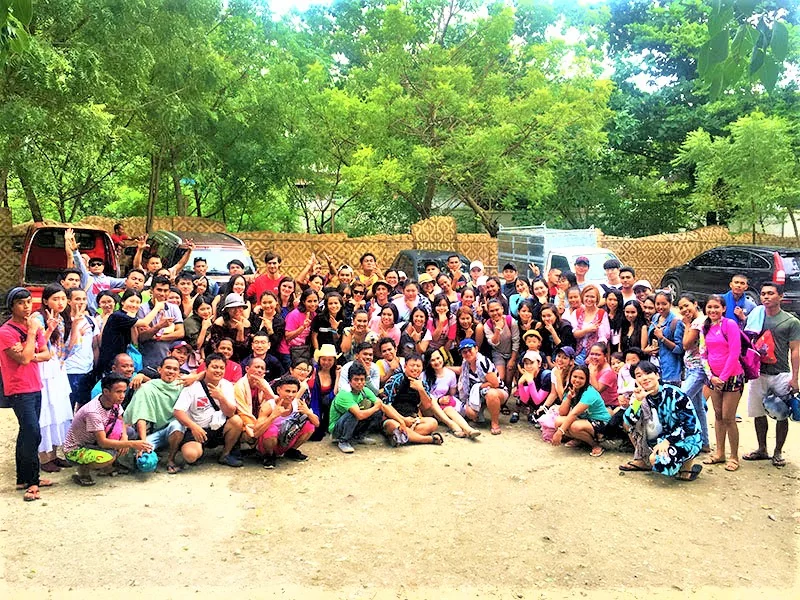 Joyful Education与接驳案例不等于固定服务相关的菲律宾校内实景