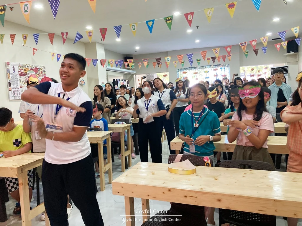 Joyful Education与使用快乐教育原天翔家庭房及过渡期间的住宿条件信息的实用核对方法相关的菲律宾校内实景