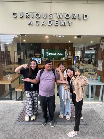如果您生病或缺席好奇世界学院Mabolo学校 |如何阅读披露条件