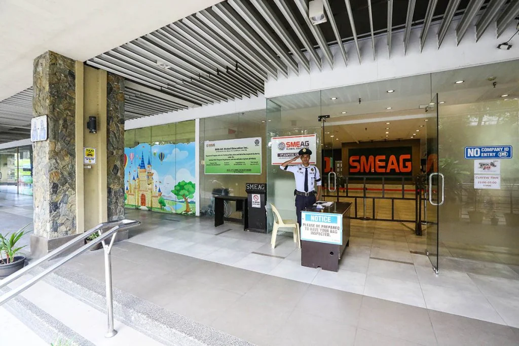 SMEAG Capital校区的校内能否参加正式考试？相关场景
