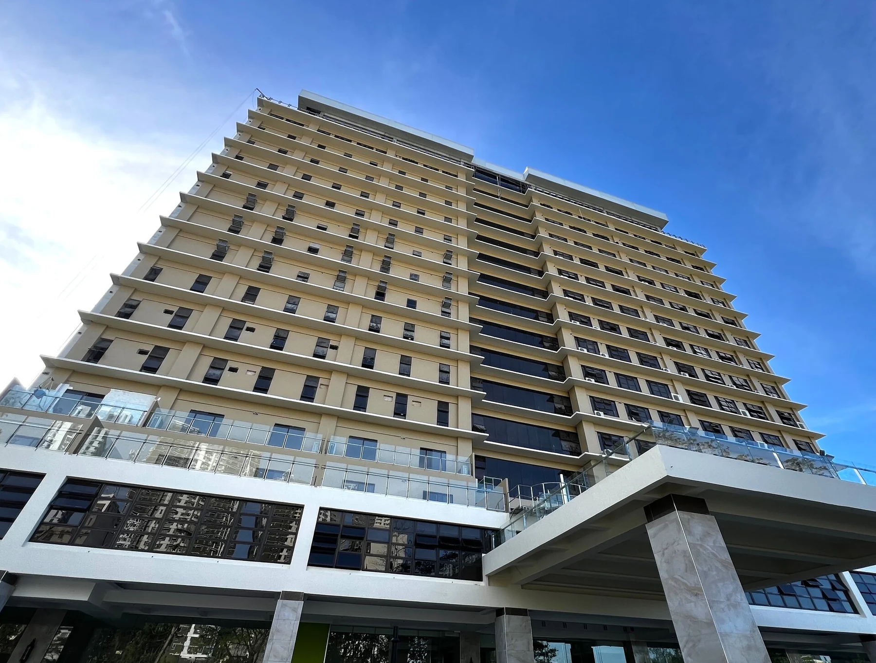 PILA Education所在建筑与学习生活环境
