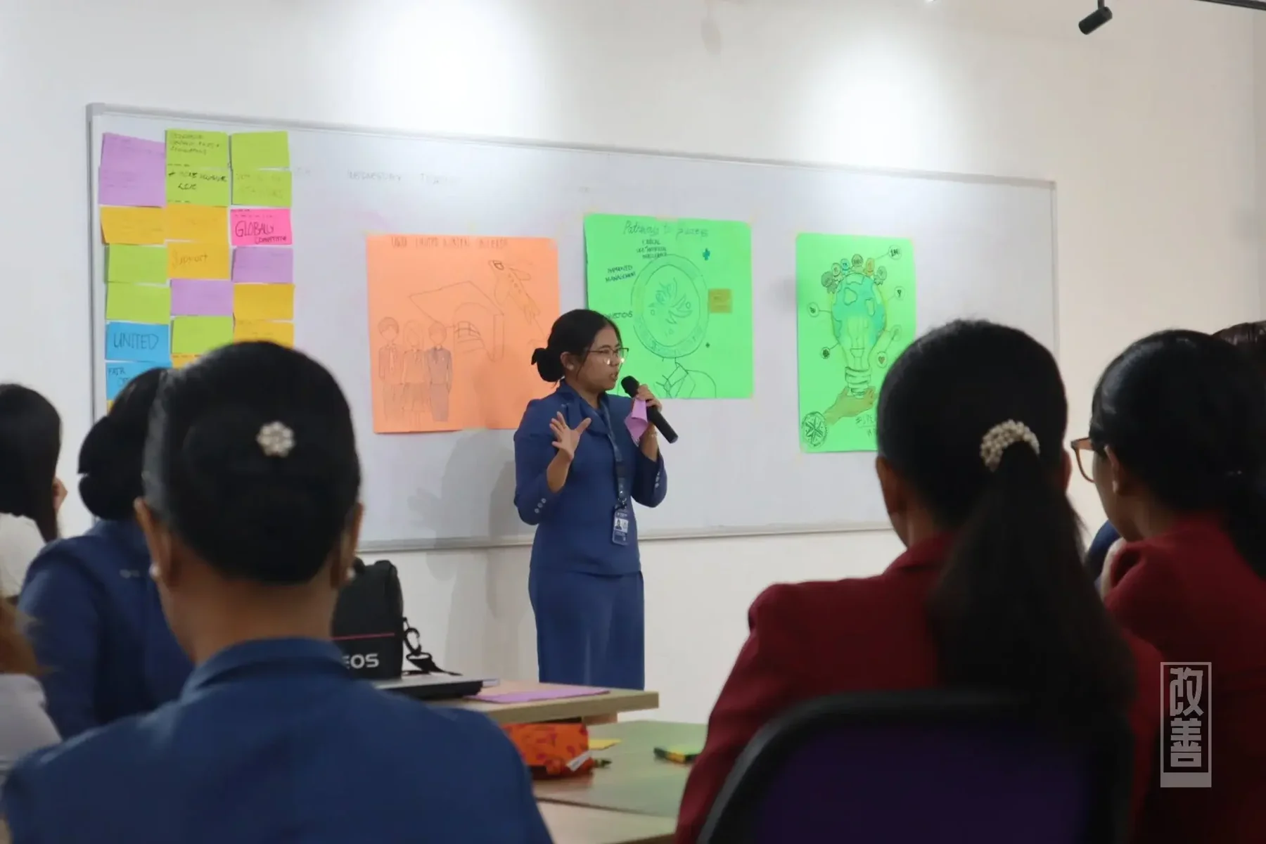 LCIC课堂中的发言与互动