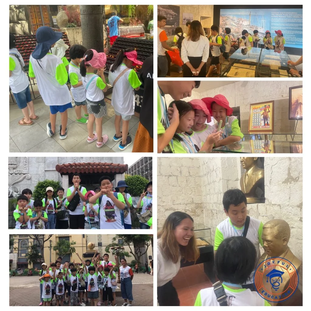Joyful Education与使用原快乐教育亲子留学项目家长们上了多少节课？信息的实用核对方法相关的菲律宾校内实景