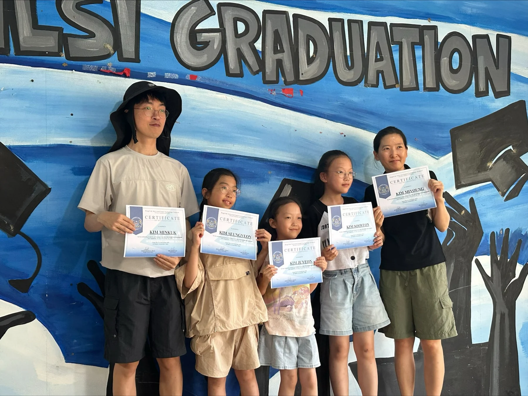 ELSA在宿务的亲子学习与校园生活