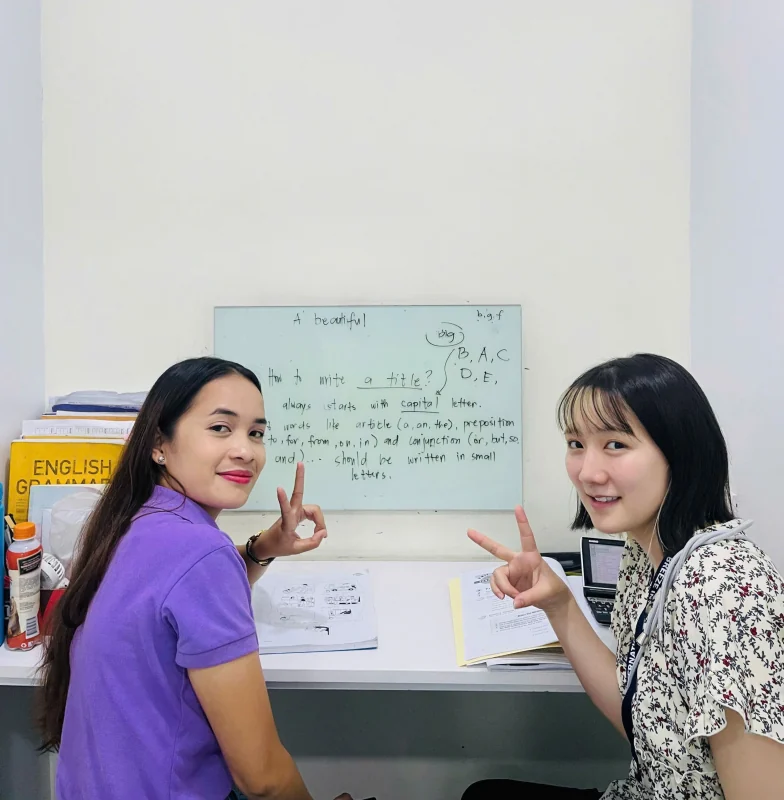 I.BREEZE与参考资料相关的菲律宾校内实景