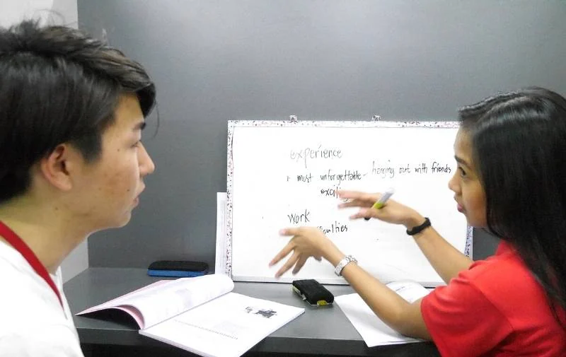 GLC宿务校区的IELTS、TOEIC与英检：课程和正式考试分开规划相关场景