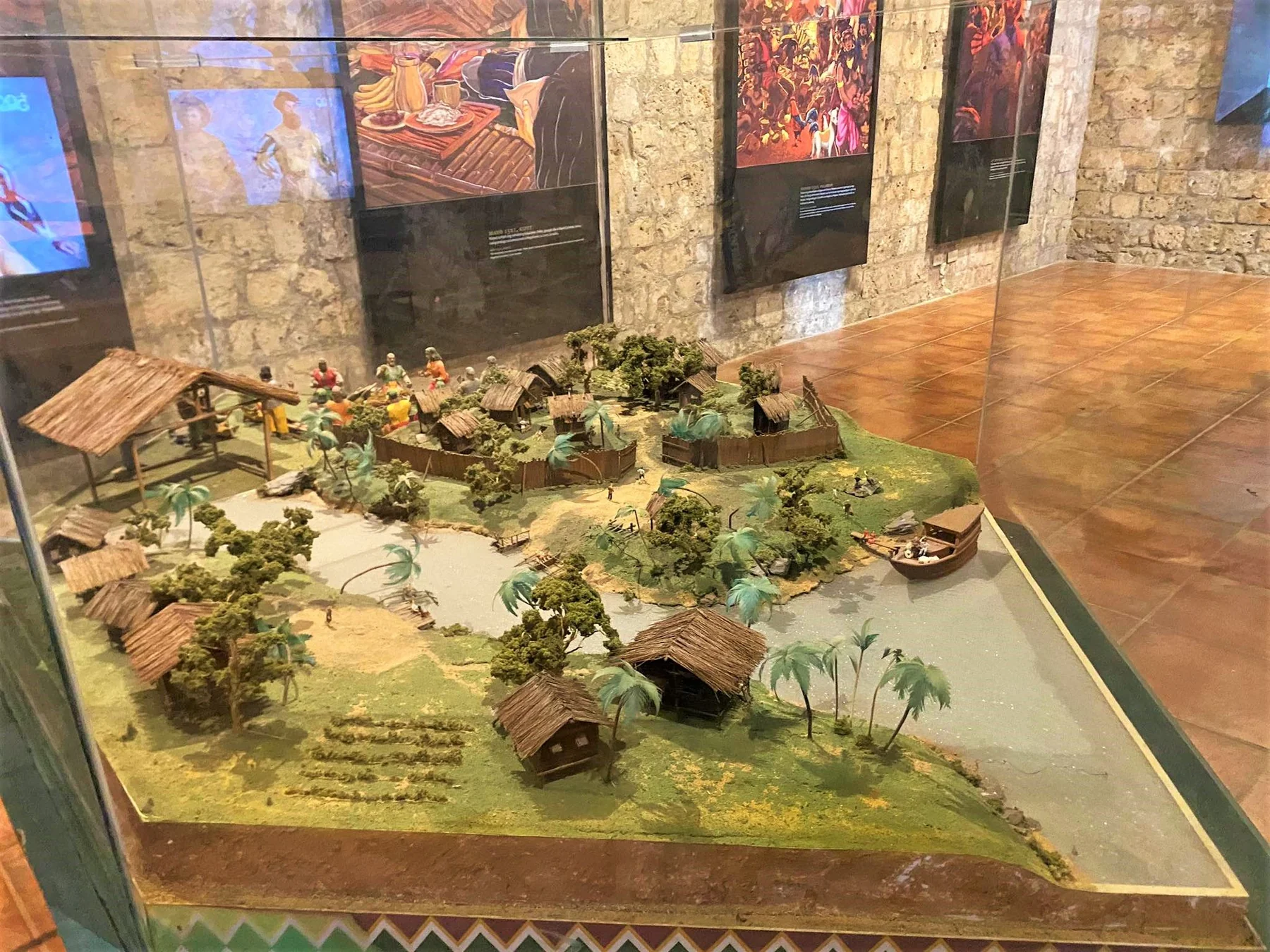 Museo Sugbo 传统海滨村落模型