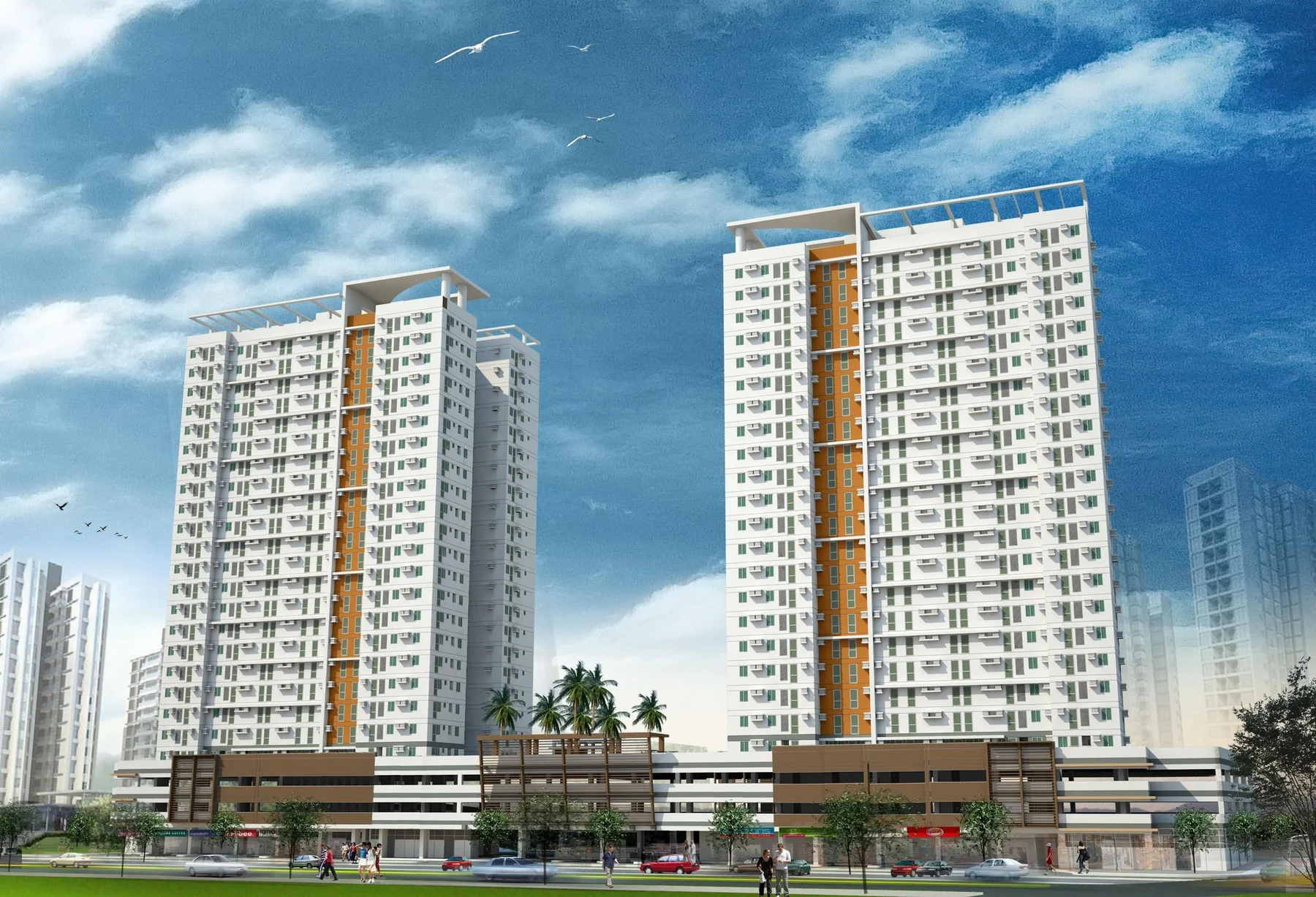 宿务IT Park的Avida Towers Cebu：2010年的2栋住宅项目