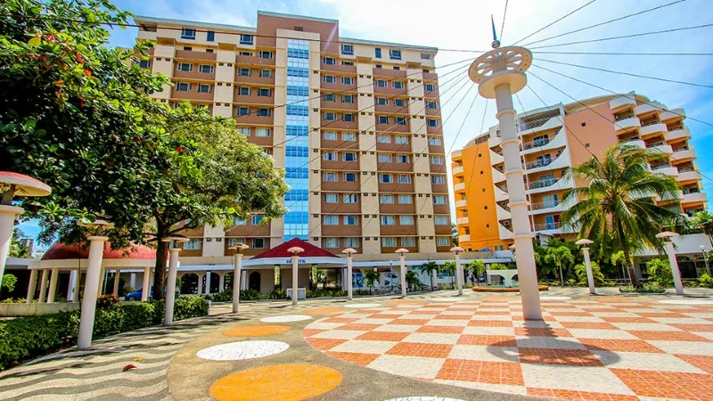 宿务蓝海学院校园环境相关场景